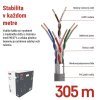 Datový kábel FTP CAT 6, 305m