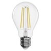 LED žiarovka Filament A60/ E27 / 7,5 W (75 W) / 1 055 lm / neutrálna biela / stmievateľné