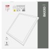 LED panel BAXXO 60×60, štvorcový prisazeny biely, 36W neutr. biela UGR