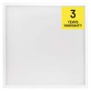 LED panel BAXXO 60×60, štvorcový prisazeny biely, 36W neutr. biela UGR
