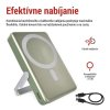 Power bank EMOS WI 1031, 10 000 mAh, 20 W+Wireless, army-green