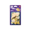 3D sticker model jašterky jašterica - MAKE 1042620