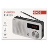 Rádio s mp3 EMOS EM-213