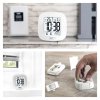 Digitálny teplomer, bezdrôtový snímač, budík, dátum E0127