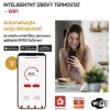 Izbový programovateľný drôtový WiFi GoSmart termostat P56201