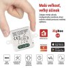 GoSmart spínací modul IP-2101SZ, ZigBee, 1-kanálový