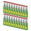 Alkalická batéria GP Alkaline LR6 (AA), 20 ks