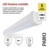 LED lineárne svietidlo PANO 20W, neutrálna biela
