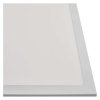 LED panel LUXXO backlit 60×60, štvorcový vstavaný biely, 22W neutrálna b.