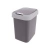 Odpadkový kôš GREY 12 l