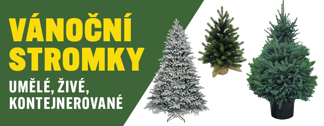 Vánoční stromky - 2026