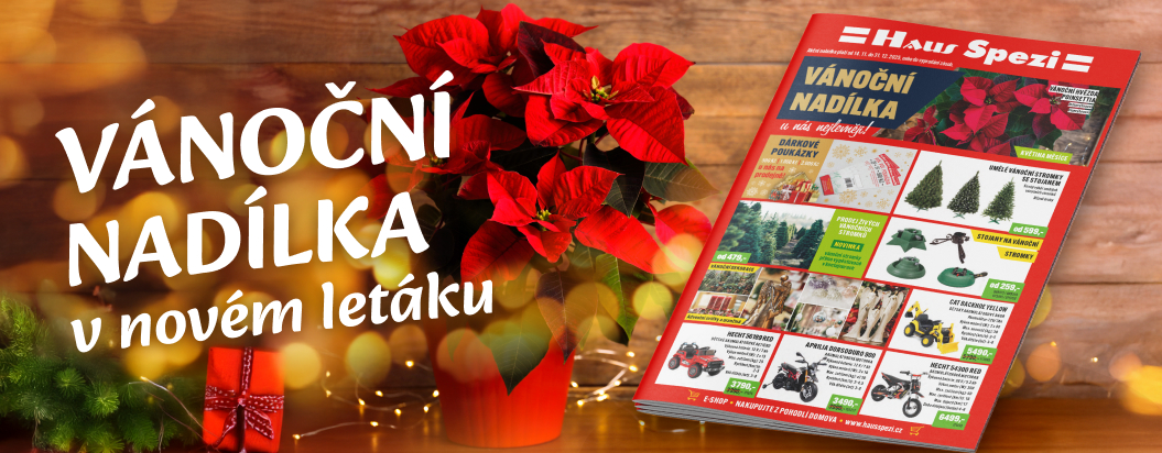 Leták vánoce