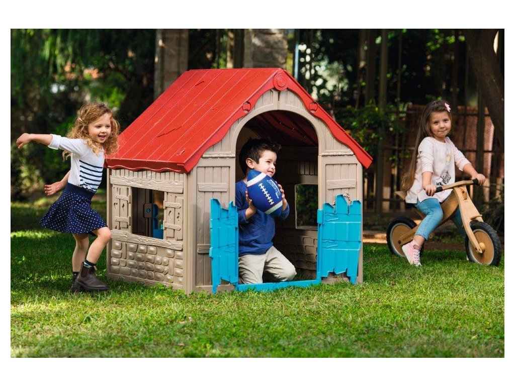 Wonderfold playhouse hotsell