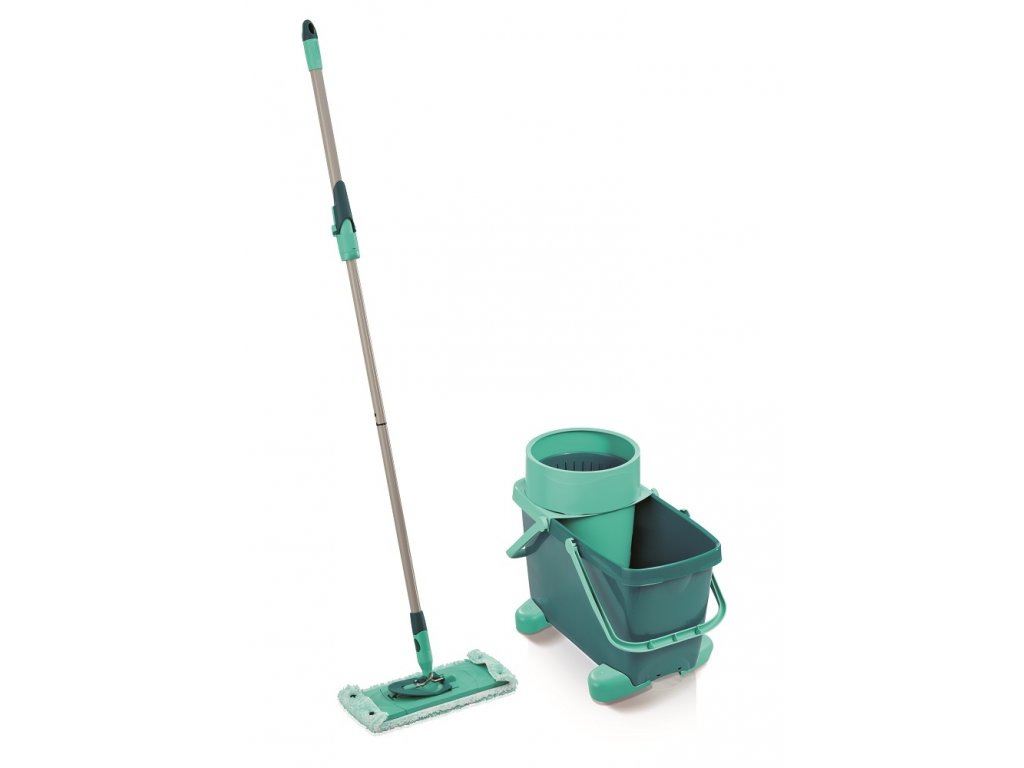 Podlahový mop Clean Twist extra soft XL s vozíkem | Haus Spezi