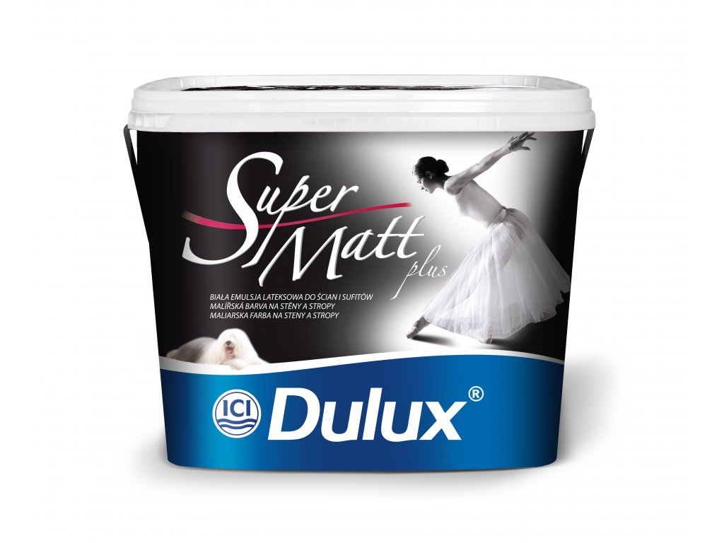Dulux Super Matt Plus - 3l (4,5 kg)