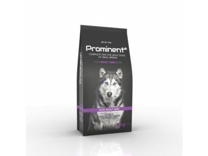 prominent dog adult mini 3 kg