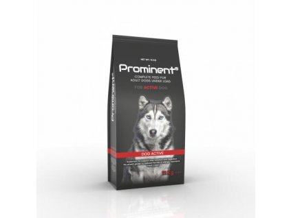 prominent dog active 12 kg