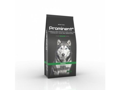 prominent dog senior 12 kg