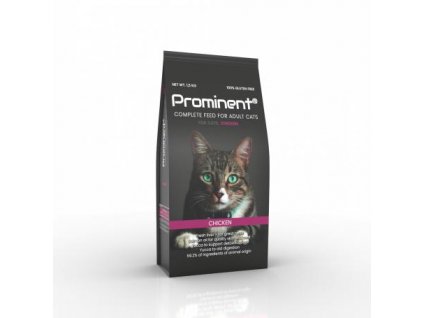 prominent cat adult chicken 15 kg