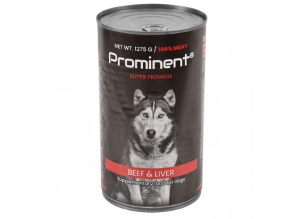 Krmivo Prominent DOG BEEF LIVER 1275 g