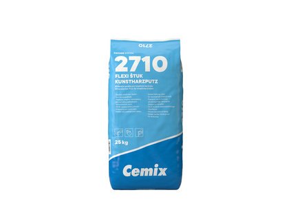 CEMIX 2710 omítka štuková FLEXI bílá 25kg