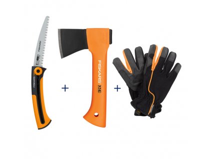 Screenshot 2022 12 05 at 11 41 23 Dárkový set outdoor pilka Xtract sekera X5 rukavice Fiskars 10761 Fiskars shop.cz