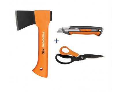 Screenshot 2022 12 05 at 11 43 12 Dárkový set pro kutily multifunkční nůžky sekera X5 odlamovací nůž Carbonmax Fiskars 10763 Fiskars shop.cz