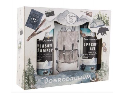 Screenshot 2022 12 07 at 08 43 30 Kosmetická sada Dobrodruhům vlasový šampon 100 ml toaletní mýdlo 100 g sprchový gel 100 ml Mediabox