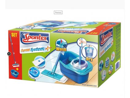 SPX Mop EXPRESS system