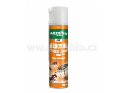 ATAK - Aerosol na létající a lezoucí hmyz Extra 400 ml