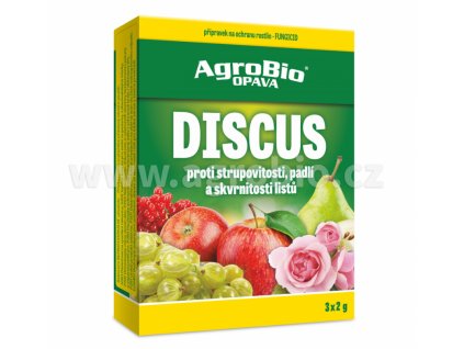 DISCUS 3x2 g