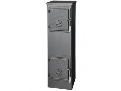 Krbová kamna Thalia EWA 5,3Kw, ČERNÉ, zv