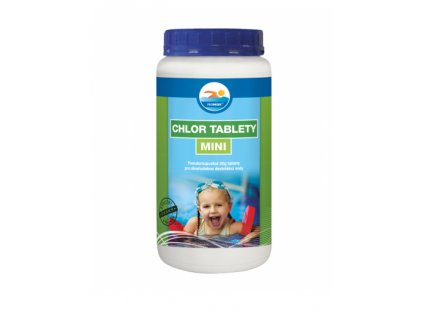 Tablety MINI chlorové do bazénu 1kg