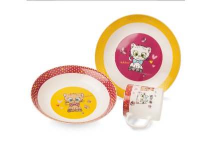 Screenshot 2023 11 23 at 14 01 28 Jídelní porcelánová sada v dětském motivu KOCOUŘI 3 ks