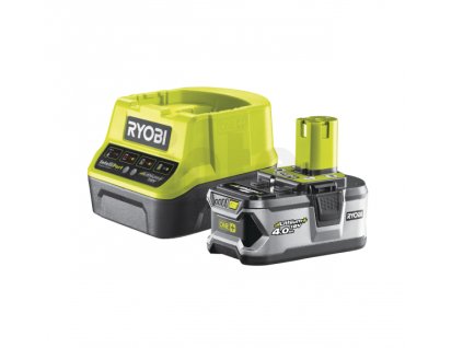 Sada nabíječka + akumulátor Ryobi RC18120-140
