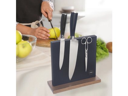 Screenshot 2024 07 30 at 11 24 11 Magnetický stojan na nože akácie TPR oboustranný BLACK