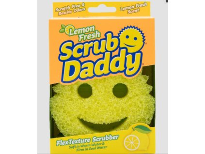 Screenshot 2025 01 28 at 09 09 58 Houbička Scrub Daddy Fresh Lemon žlutá kvalitnidomacnost.cz