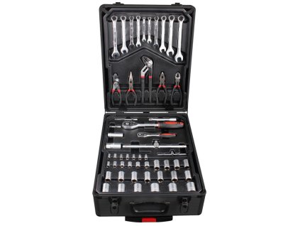 Screenshot 2025 11 13 at 17 24 07 STAVTOOL Sada nářadí v pojízdném boxu 188 dílů 370x210x520 mm hliníkový box www.xtline.cz