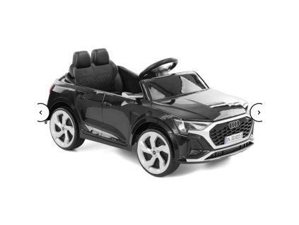 Screenshot 2025 11 19 at 11 18 58 Akumulátorové autíčko AUDI SQ8 BLACK Elektrická autíčka a motorky Dětské hračky HECHT