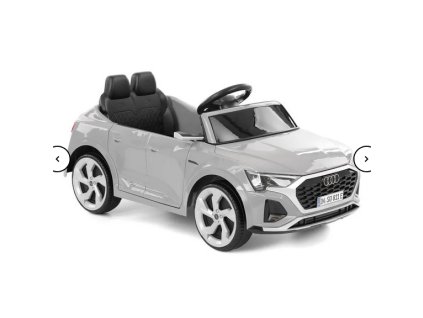 Screenshot 2025 11 19 at 11 35 10 Akumulátorové autíčko AUDI SQ8 GREY Elektrická autíčka a motorky Dětské hračky HECHT