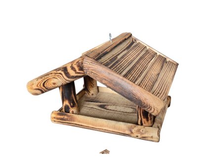 Screenshot 2025 11 19 at 12 27 32 Krmítko pro ptactvo č. 4 opál. dřevo 32 x 22 x 26 cm Krmítka misky Plantae