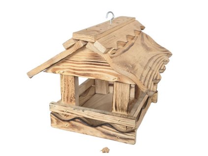 Screenshot 2025 11 19 at 12 25 46 Krmítko pro ptactvo č. 5 opál. dřevo 24 x 21 x 27 cm Krmítka misky Plantae