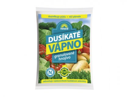 Vápno dusíkaté MINERAL 1kg
