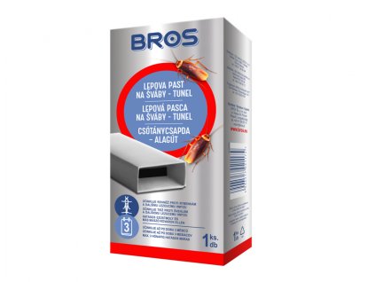 Past BROS na šváby