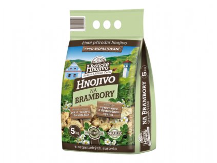 Hnojivo HOŠTICKÉ na brambory 5kg