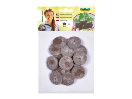 Tableta rašelinová d41mm 15ks