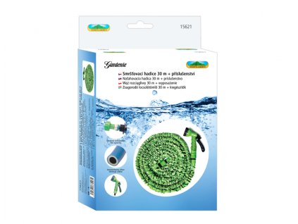 Hadice smršťovací 30m + příslušenství