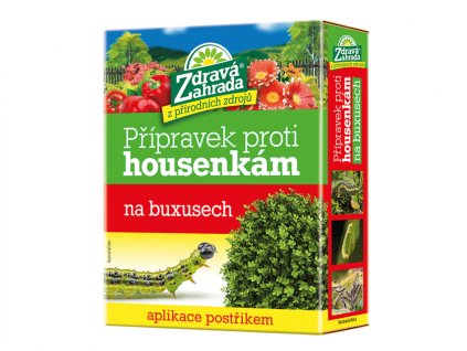 Přípravek proti housenkám na buxusech ZDRAVÁ ZAHRADA 2x10g