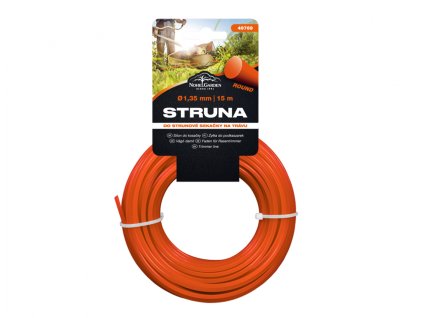 Struna do sekačky kulatá 1,35mmx15m