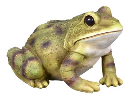 Žába polyresinová 11x17x13cm